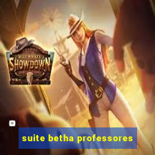 suite betha professores